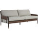 Mauti Brown / Vault Fog / Bravo Cognac Sofa